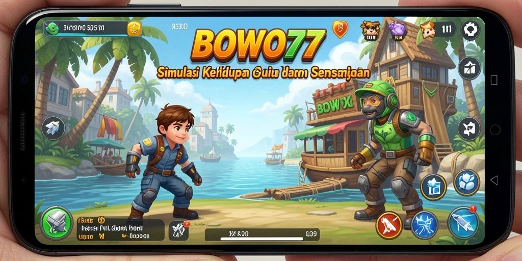 Tampilan gameplay BOWO77 yang menarik dan interaktif.