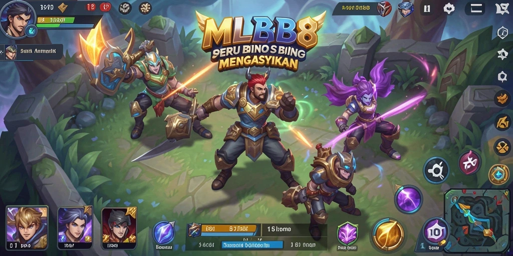 Tampilan gameplay seru dari MLBB8 yang menggugah semangat bermain Bingo.