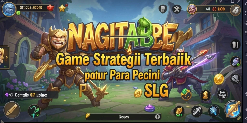 Tampilan gameplay seru dan strategis dari NAGITABET.